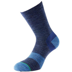 1000 Mile Approach Double Layer Walking Socks for Men - Navy-Socks-Outback Trading