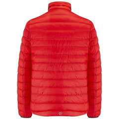 Mac In A Sac Reversible Men's Down Jacket - Red/Navy-Down Jackets-Outback Trading