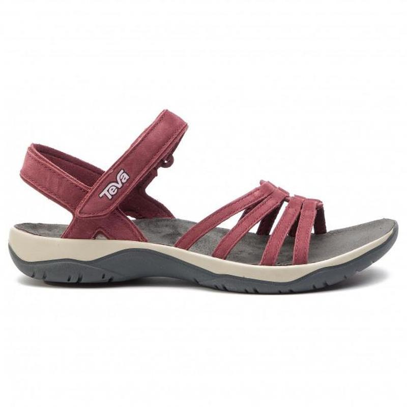 Teva Elzada Lea Women s Walking Sandals Port UK 3 Outback Trading