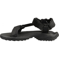 Teva Terra Fi Lite Walking Sandals for Men - Black-Sandals-Outback Trading