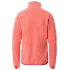 The North Face Women's 100 Glacier Full Zip Fleece Jacket - Horizon Red/Pearl Blush-Fleeces Full Zip-Outback Trading