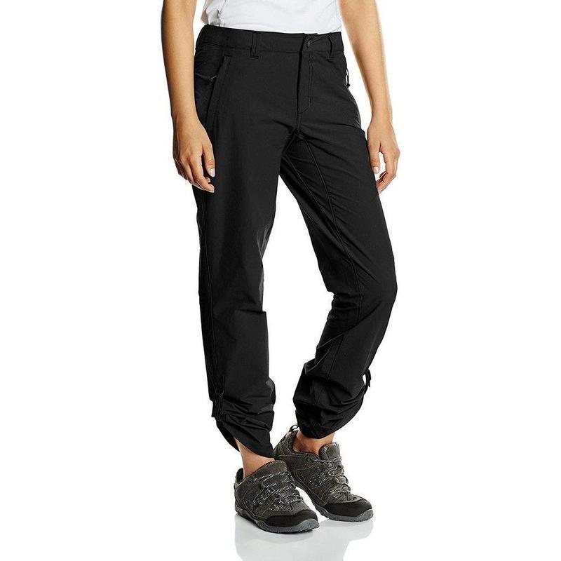 The North Face Womens Exploration Pant Walking Trousers Asphalt Grey 14 Grey