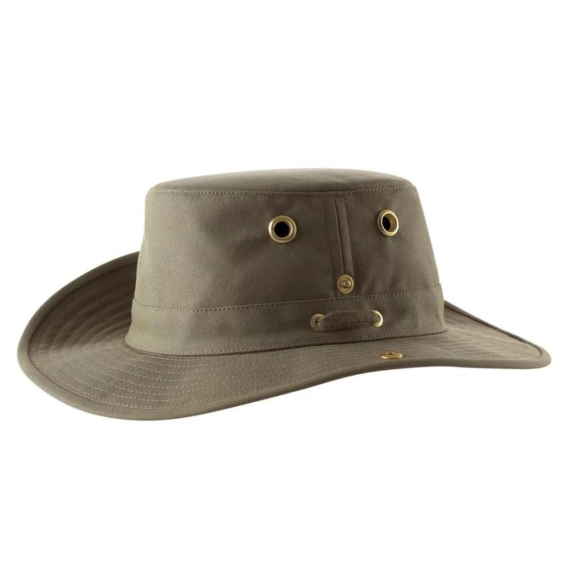 The Tilley T3 Cotton Duck Hat Olive-Hats-Outback Trading