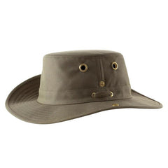 The Tilley T3 Cotton Duck Hat Olive-Hats-Outback Trading