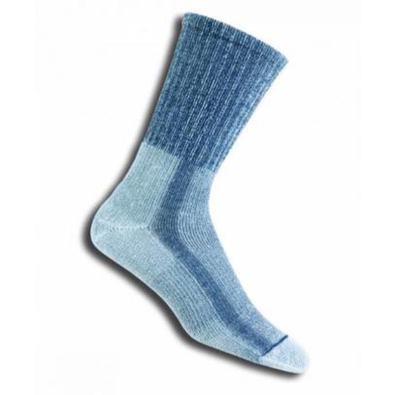 Thorlo Light Hiking Socks Women's - Slate Blue-Socks-Outback Trading
