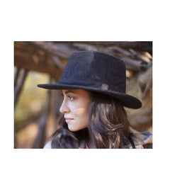 Tilley TTW2 Tec-Wool Winter Hat - Black Mix-Hats-Outback Trading