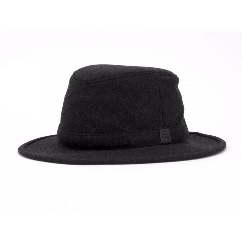 Tilley TTW2 Tec-Wool Winter Hat - Black Mix-Hats-Outback Trading