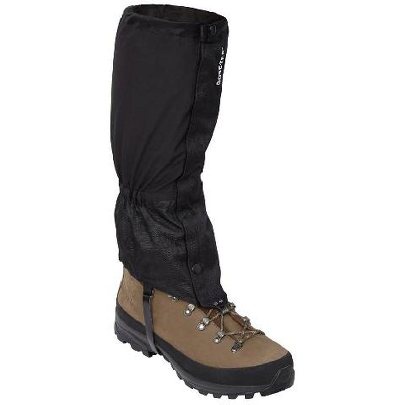 Trekmates Caringorm GTX Trekking Gaiter Black-Gaiters-Outback Trading