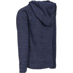Trespass Children's Gladdner Hooded Fleece - Navy-Fleeces 1/4 Zip-Outback Trading