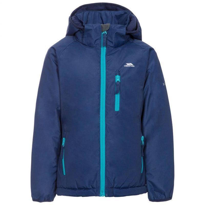 Trespass Shasta Children's Waterproof Padded Coat-Waterproof Coats-Outback Trading