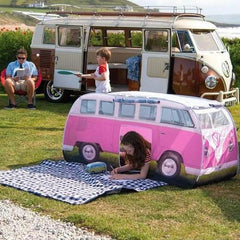 VW Kids Pop Up Tent - Pink-Tents-Outback Trading