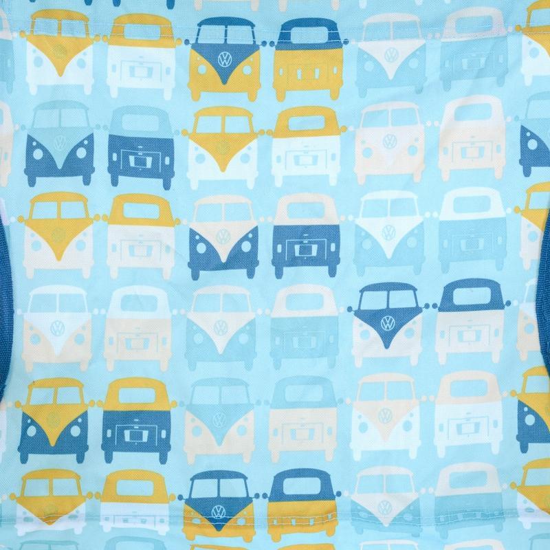 VW Low beach/Camping Chair - Volkswagen Print-Camping Chairs-Outback Trading