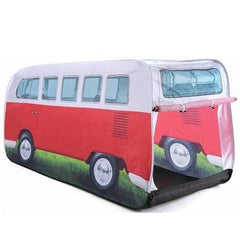 VW Pop-Up Kids Tent - Titan Red-Tents-Outback Trading