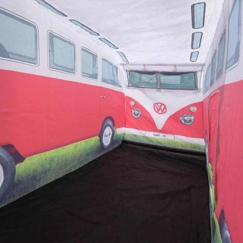 VW Pop-Up Kids Tent - Titan Red-Tents-Outback Trading