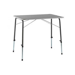 Vango Birch 120 Family Camping Table - Oak-Camping Tables-Outback Trading