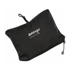 Vango Cargo Pac 50 - Black Foldaway Duffel Bag-Duffel Bags-Outback Trading