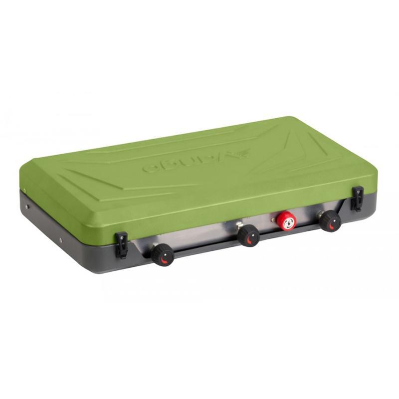 Vango Combi IR Infrared Grill Cooker - Herbal-Camping Cookware & Dinnerware-Outback Trading