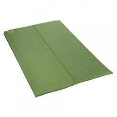 Vango Comfort Double 7.5cm Self Inflating Mat - Herbal-Sleeping Mats-Outback Trading