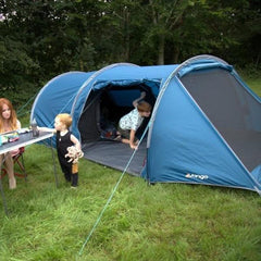 Vango Kibale 350 Three Person Tent - Moroccan Blue-Tents-Outback Trading