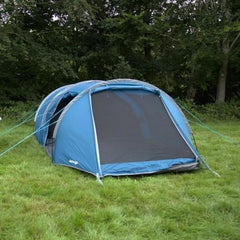 Vango Kibale 350 Three Person Tent - Moroccan Blue-Tents-Outback Trading