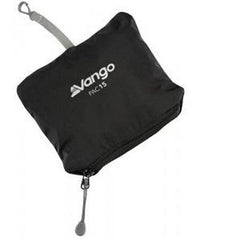 Vango Pac 15 Backpack Black - Pack & Go-Backpacks-Outback Trading