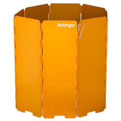 Vango Stove Windshield - Orange-Camping Cookware & Dinnerware-Outback Trading