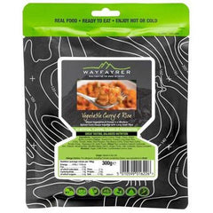 Wayfayrer Vegetable Curry and Rice Quick Heat D of E Recommended Food-Food-Outback Trading