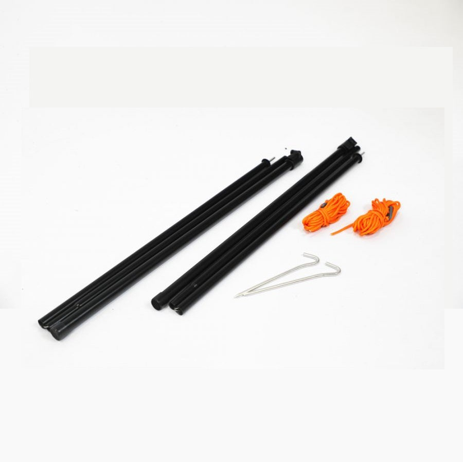 Vango Adjustable Steel King Pole Set - 180-220 cm