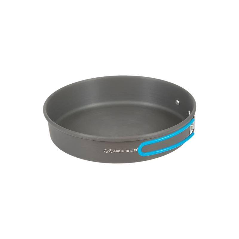 Highlander Fryingpan 7.25" 18cm-Camping Cookware & Dinnerware-Outback Trading