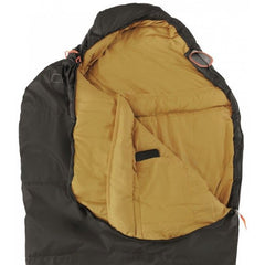 Easy Camp Orbit 200 Sleeping Bag - Black-Outback-Trading-2