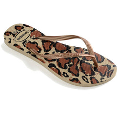 Havaianas Slim Animal Womans FlipFlops-Thongs & Flip Flops-Outback Trading