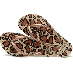 Havaianas Slim Animal Womans FlipFlops-Thongs & Flip Flops-Outback Trading