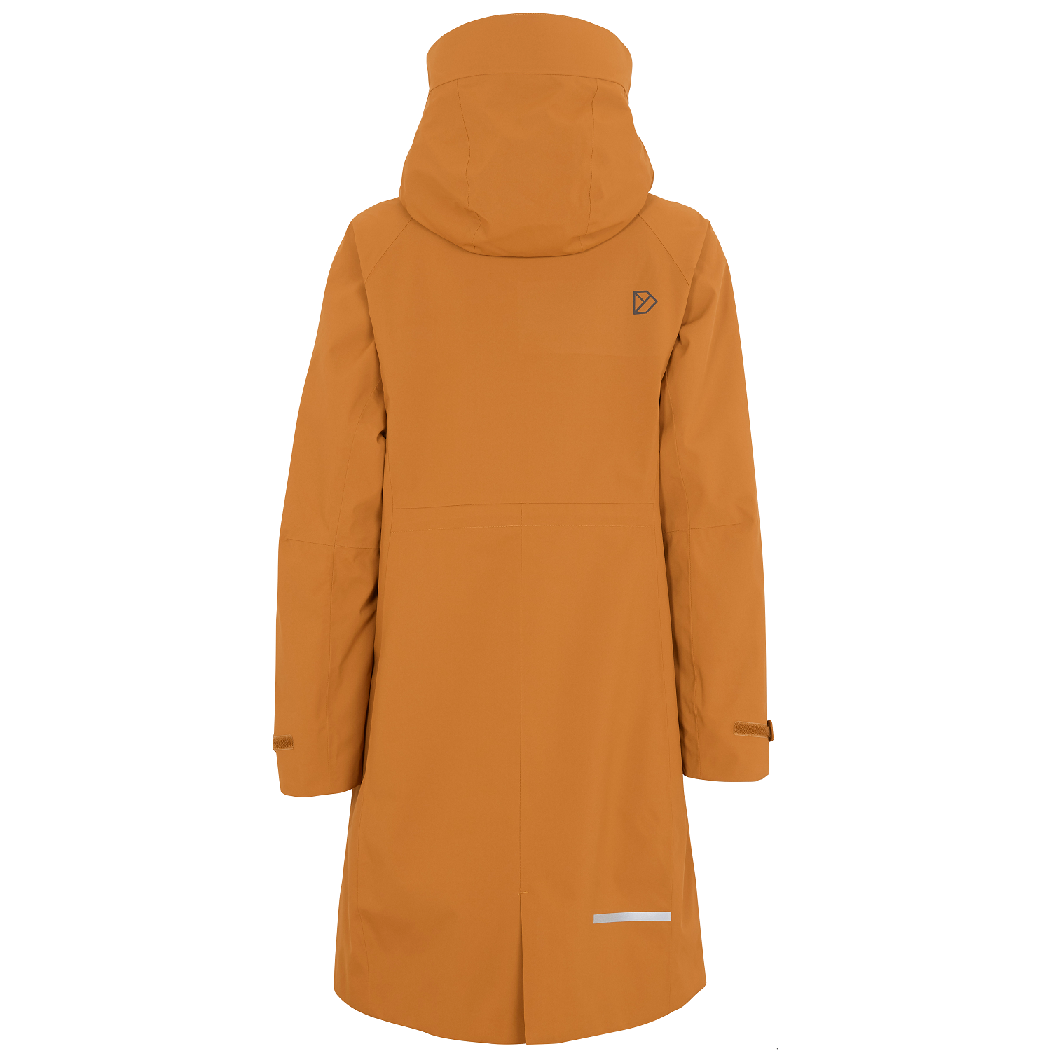 Didriksons Ilma 6 Womens Waterproof Parka Jacket- Cayenne-Outback Trading-2