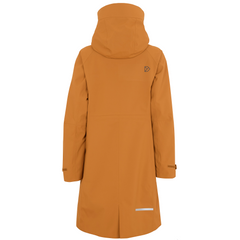 Didriksons Ilma 6 Womens Waterproof Parka Jacket- Cayenne-Outback Trading-2