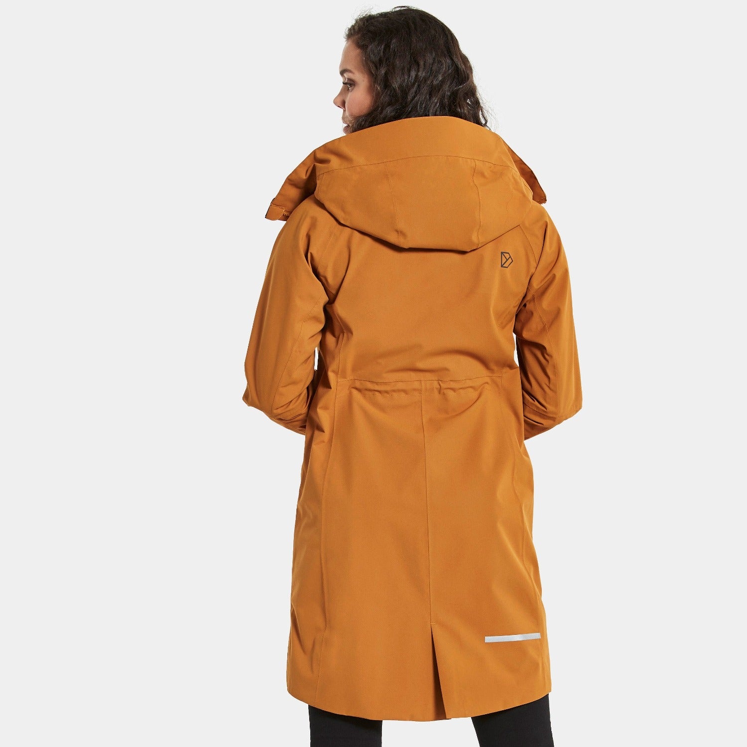 Didriksons Ilma 6 Womens Waterproof Parka Jacket- Cayenne-Outback Trading-5
