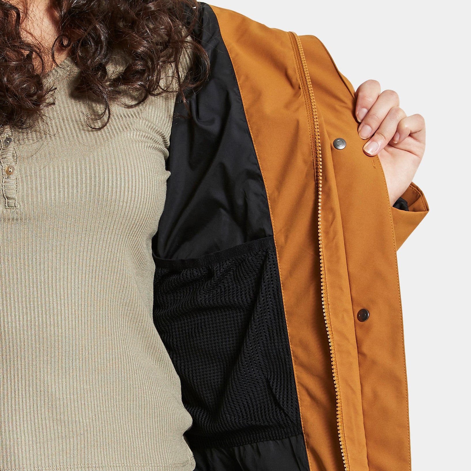 Didriksons Ilma 6 Womens Waterproof Parka Jacket- Cayenne-Outback Trading-6