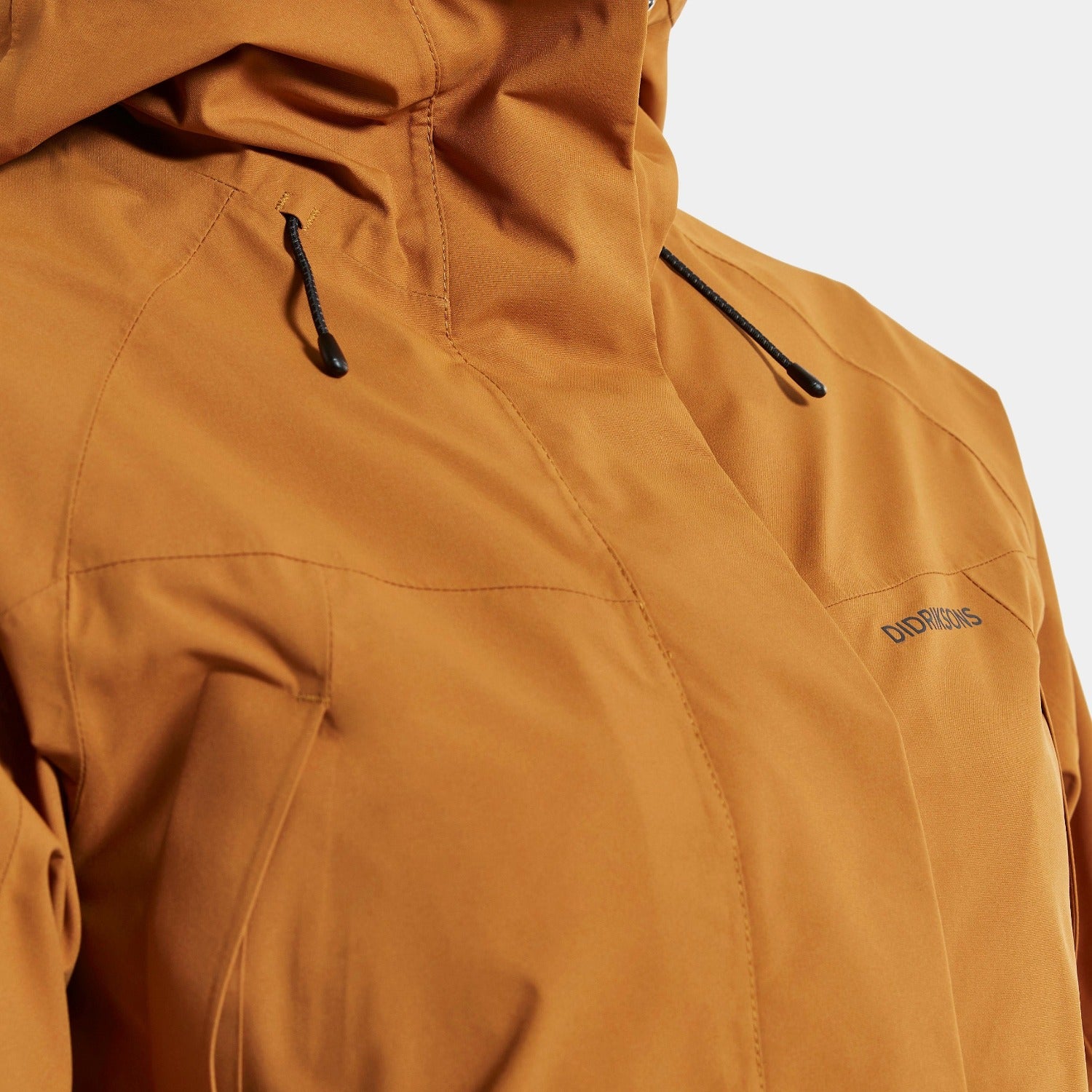 Didriksons Ilma 6 Womens Waterproof Parka Jacket- Cayenne-Outback Trading-7