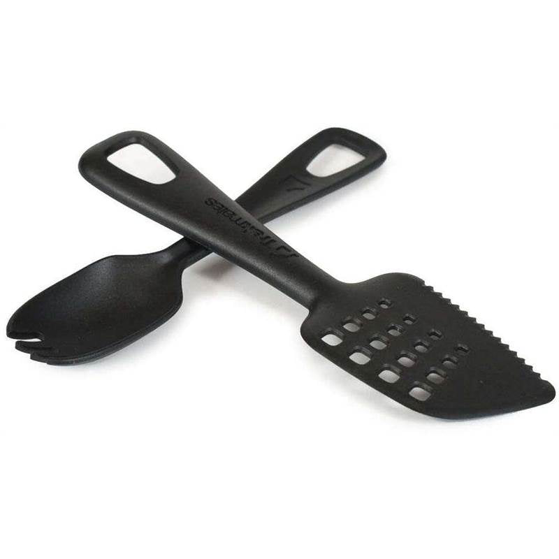Trekmates Snax Tool 6in1 Camping Utensil - Black