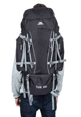 Tresspass Trek 66L Rucksack - Black