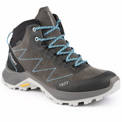 Grisport Lady Terrain Women's Waterproof Walking Boots - Grey.1