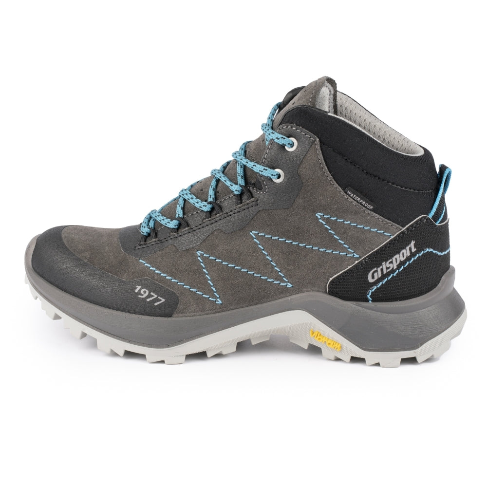 Grisport Lady Terrain Women's Waterproof Walking Boots - Grey.4