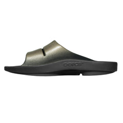 Oofos Ooahh Luxe Women's Flip Flops - Latte 3