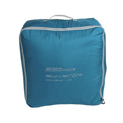 Outdoor Revolution Sunstar 400 Double Square Sleeping Bag - Blue Coral.2