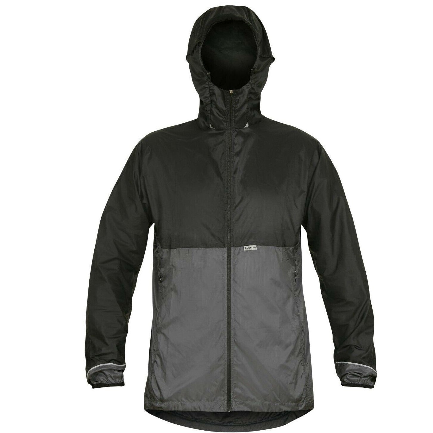 Paramo Ostro Men's Windproof Jacket - Black/Dark Grey.2