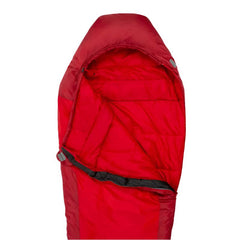 Highlander Serenity 450 Single Sleeping Bag - Red-Sleeping Bags-Outback Trading
