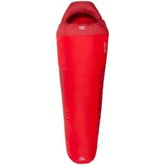 Highlander Serenity 450 Single Sleeping Bag - Red-Sleeping Bags-Outback Trading