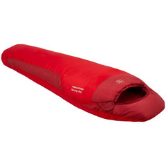 Highlander Serenity 450 Single Sleeping Bag - Red-Sleeping Bags-Outback Trading