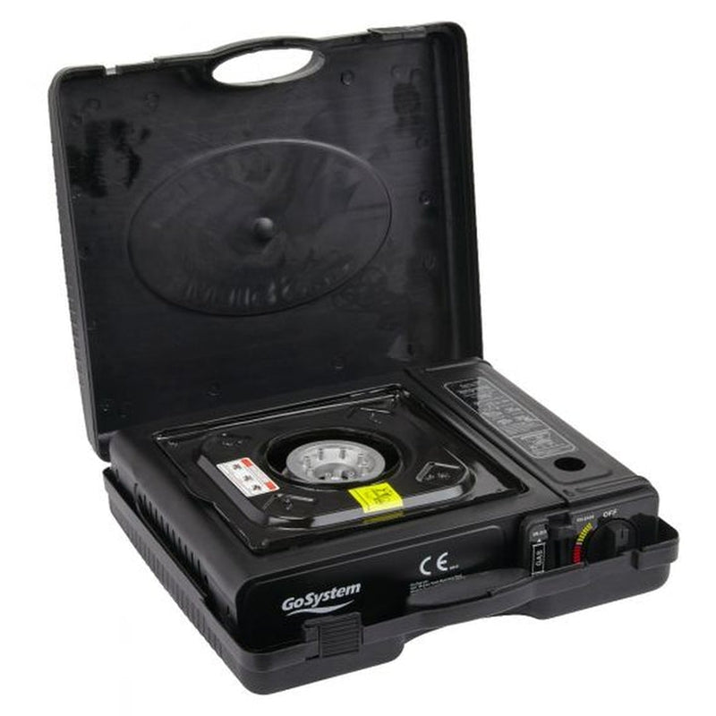 GoSystem Dynasty II Muti Fuel Single Burner Family Stove-Camping Cookware & Dinnerware-Outback Trading