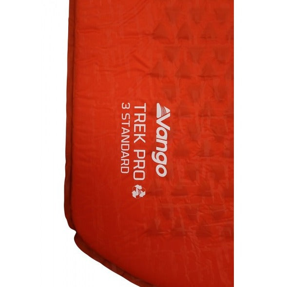 Vango Trek Pro 3 Standard Self Inflating Mat - Tango Red 2