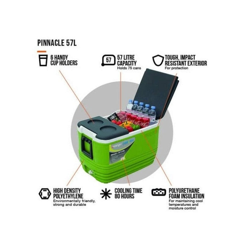 Vango Pinnacle 57L-80hr Cooler 6